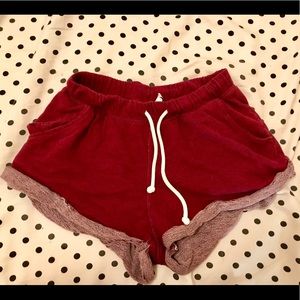 High Waisted Lounge Shorts